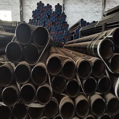 ASTM A106/ API 5L / ASTM A53 Grade B 2 &quot;-48&quot; Kohlenstoffstahl nahtloses Rohr für Öl- und Gasleitungen