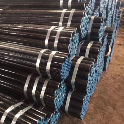ASTM A106/ API 5L / ASTM A53 Grade B 2 &quot;-48&quot; Kohlenstoffstahl nahtloses Rohr für Öl- und Gasleitungen