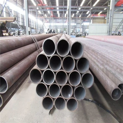 ASTM A106/ API 5L / ASTM A53 Seamless Carbon Steel Pipe für Öl- und Gasleitungen