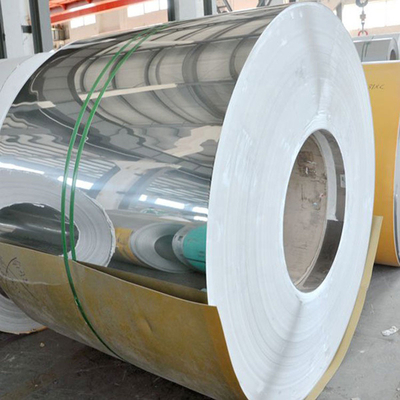 GB-Standard A286 Monel400201 304L 316L Ätzung Kaltgewalzte Edelstahlspule 0,15-3,0 mm