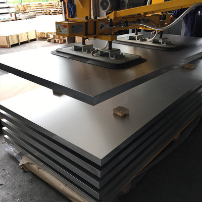 angepasste Länge Aluminiumprofil 7075 7A04 7A09 7A52 7A05 mit 0,2 mm Dicke