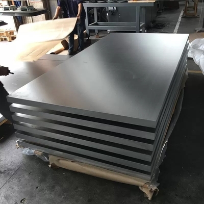 angepasste Länge Aluminiumprofil 7075 7A04 7A09 7A52 7A05 mit 0,2 mm Dicke