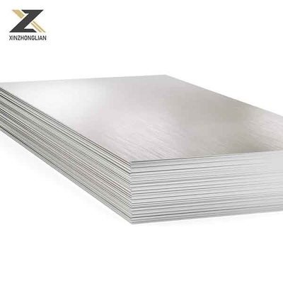 Kaltgewalzte SUS304 Edelstahlbleche für flache Produkte