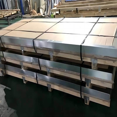 Kaltgewalzte SUS304 Edelstahlbleche für flache Produkte