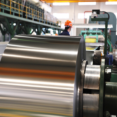 Spiegelveredelung 8K 316/304L/304/201/430 Kaltgewalzte Stainless Steel Strip Coil für Spiegel