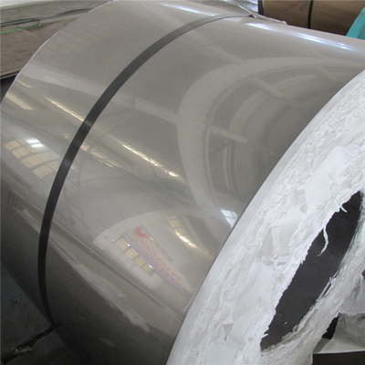 Spiegelveredelung 8K 316/304L/304/201/430 Kaltgewalzte Stainless Steel Strip Coil für Spiegel