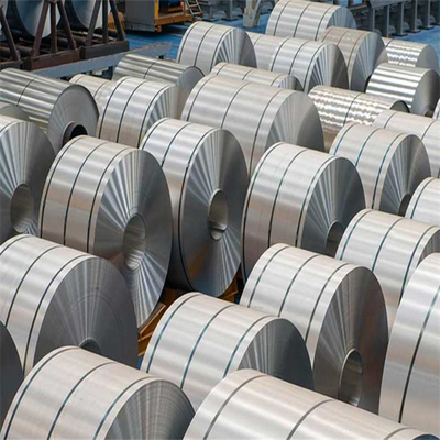 Spiegelveredelung 8K 316/304L/304/201/430 Kaltgewalzte Stainless Steel Strip Coil für Spiegel