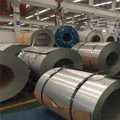 Flat Hot/Cold Rolled/Stainless Steel Coil/Strip 304 316L 316ti 321 430 Oberflächenäherung