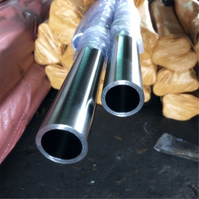 304L/316L/310S/410/430 Rohr/Rohr aus Edelstahl mit bestenfalls hell polierter Oberfläche