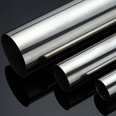 Rundrohr aus Edelstahl ASTM A270 A554 SS304 316L 316 310S 440 1.4301 321 904L 201 Quadratrohr Ss Nahtloser Rohr