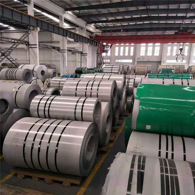 304L/316L Edelstahl-Spulenblatt-Plattenstreifen-Gürtel für die Bauindustrie