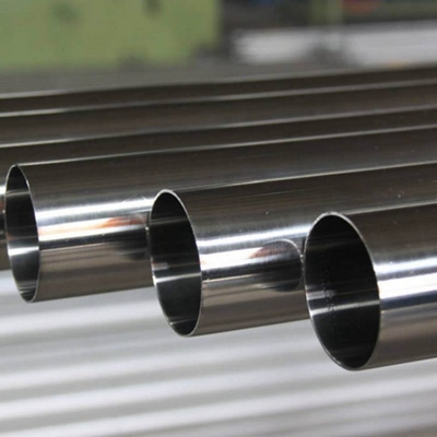 Kaltgewalzte Rohrleitung 304/316 aus rundem Edelstahl für industrielle Zwecke