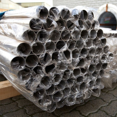 Rohr aus Edelstahl ASTM A270 A554 SS304 316L 316 310S 440 1.4301 321 904L 201 Quadratrohr