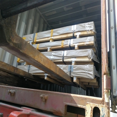 EXW Begriff 304 316L 316ti ASTM JIS 18 26 Abmessung 0,4 mm 0,6 mm 0,8 mm Flachblech aus Edelstahl
