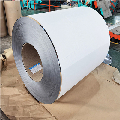 ASTM AISI SUS 300 Reihe 304 316L 310S 321 Edelstahlspule mit Fingerabdruckschutz
