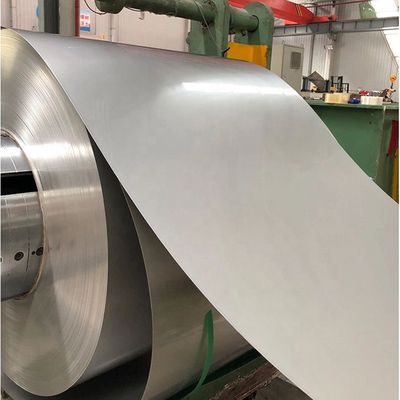 ASTM 201 304 304L 321 316 316L 309S 310S 409 410 420 430 2205 2507 Anpassung von Edelstahlspulen
