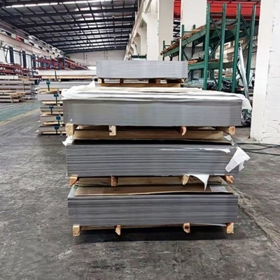 2 mm Dicke AISI 304 304L Kaltgewalzte Bleche und Platten aus Edelstahl