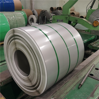 Technik Kaltgewalzte Edelstahlspule SUS430 201 304 316 Haarlinie Bürste Oberfläche