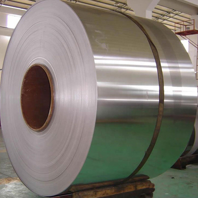 Technik Kaltgewalzte Edelstahlspule SUS430 201 304 316 Haarlinie Bürste Oberfläche