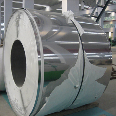 Technik Kaltgewalzte Edelstahlspule SUS430 201 304 316 Haarlinie Bürste Oberfläche