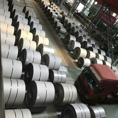 Technik Kaltgewalzte Edelstahlspule SUS430 201 304 316 Haarlinie Bürste Oberfläche