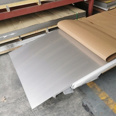 Ss 0,5 mm Blatt 304 201 430 Kaltgewalzte Edelstahlplatte mit ASTM-Zertifizierung