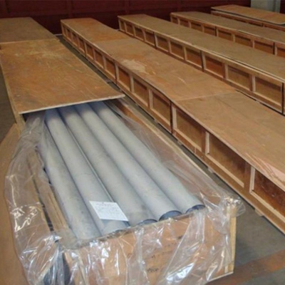 ASTM A312 Tp 310S 304L 2205 2507 904L 718 SUS 304 angepasste Auspuffrohr aus Edelstahl