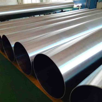 ASTM A312 Tp 310S 304L 2205 2507 904L 718 SUS 304 angepasste Auspuffrohr aus Edelstahl