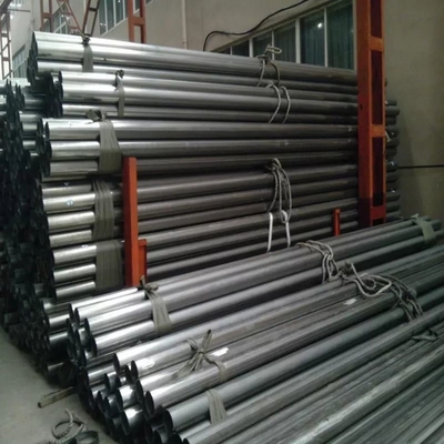 Flachrohr aus Edelstahl ASTM A270 A554 SS304 316L 316 310S 440 1.4301 321 904L 201 Quadrat-Edelstahl-Sachröhre 12,7-2200 mm