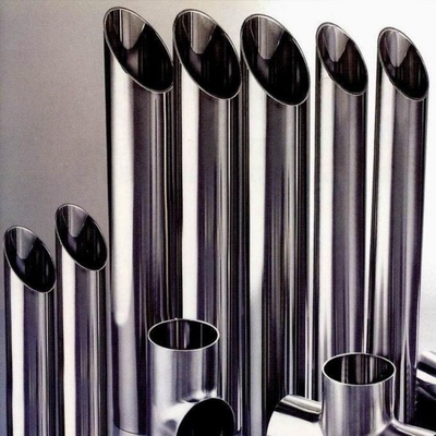 Flachrohr aus Edelstahl ASTM A270 A554 SS304 316L 316 310S 440 1.4301 321 904L 201 Quadrat-Edelstahl-Sachröhre 12,7-2200 mm
