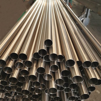 Flachrohr aus Edelstahl ASTM A270 A554 SS304 316L 316 310S 440 1.4301 321 904L 201 Quadrat-Edelstahl-Sachröhre 12,7-2200 mm