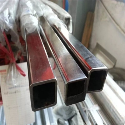 Rohr aus Edelstahl S32750/S32205/F50/F60/F55/F60/F61/F65 Quadratrohr Rechteckrohr