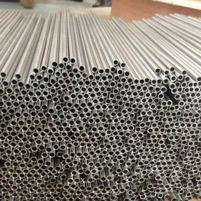 AISI ASTM A269 Tp Ss 310S 2205 2507 C276 201 304 304L 321 316 316L Rohr aus rostfreiem, nahtlosem Stahl
