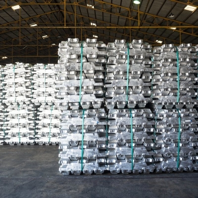 Baugewerbe und Verkehr Primäraluminium-Ingot 99,7% mit anpassbarem Durchmesser