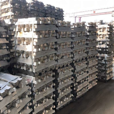 Baugewerbe und Verkehr Primäraluminium-Ingot 99,7% mit anpassbarem Durchmesser