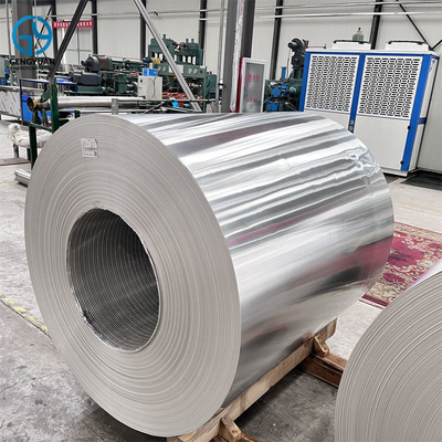 Temper O-H112 Aluminium-Spule in verschiedenen Größen und Oberflächen für verschiedene Anwendungen