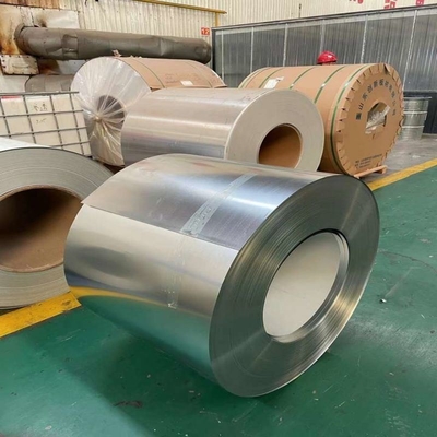 JIS-Zertifizierung Polierte Aluminiumspulen 2024 2A12 Aluminiumspulen pro Tonne Großvorrat