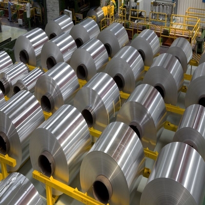 Klasse 1060 3003 5052 5083 6061 6063 Beschichtete Aluminiumspulen für langlebige Regenrohr