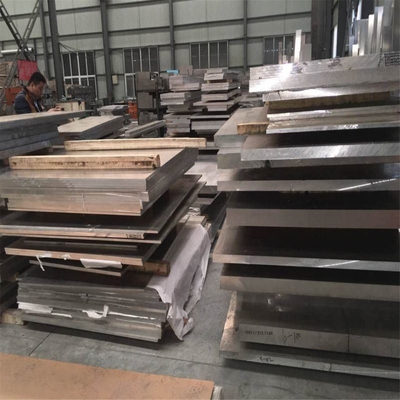 1060/3003/6061/6063 Aluminiumblech mit individueller Größe und Extrudiertechnik