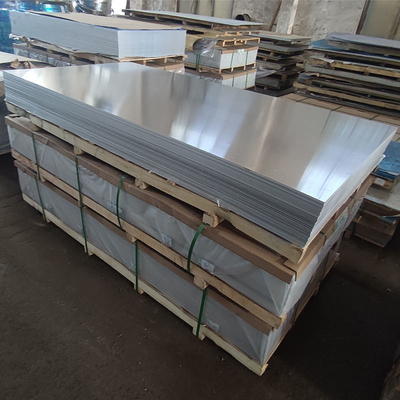 1060/3003/6061/6063 Aluminiumblech mit individueller Größe und Extrudiertechnik