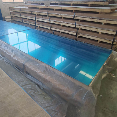 Warm/Kaltgewalzt GB 1050 1060 3003 5052 5083 6061 Aluminiumblech/Blatt Anforderung der Probe