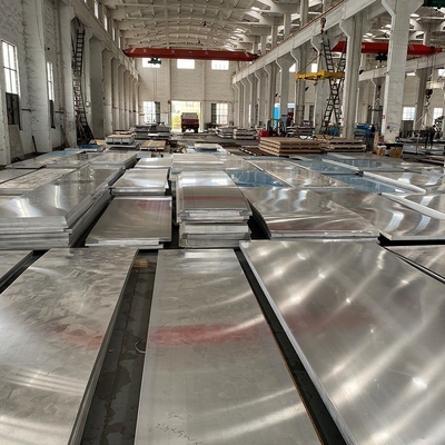 1060/3003/6061/6063 Fahrzeugkomponenten Aluminiumblech mit GB-Zertifizierung