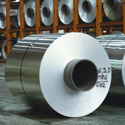 RoHS-zertifizierte GY-LB-Aluminium-Spule 1050 1060 1100 5052 4047 0,2 mm 0,7 mm Dicke