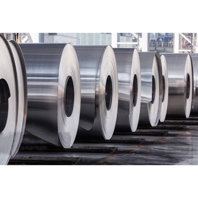 Aluminiumlegierung Spulenstärke 0,2-8,0 mm 1050 1060 1100 6061 6063 3003 3004 3105 3A21