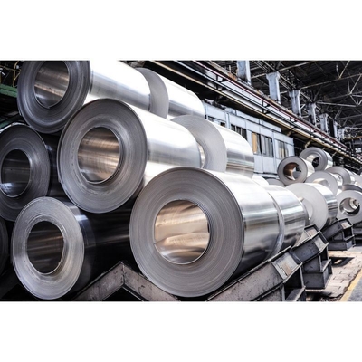 3 5 6 Serie Aluminiumlegierung Metall kundenspezifische Blechrolle Aluminium-Spule für Türfenster