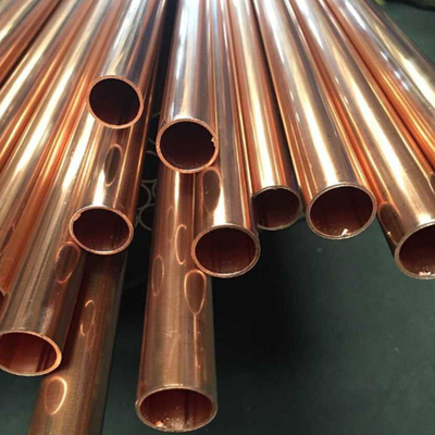 0.1mm-60mm Hochpräzisions Kupferrohr für Kühl-Klimaanlage Verbindung