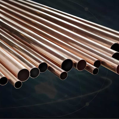 0.1mm-60mm Hochpräzisions Kupferrohr für Kühl-Klimaanlage Verbindung