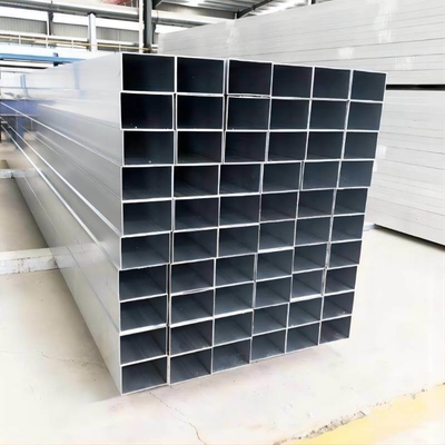 Aluminiumrohrrohr 2024 2014 2A12 3003 1060 1100 5083 angepasster Durchmesser 20-1500 mm T6