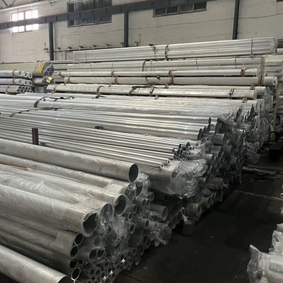 1060/3003/6061/6063 Aluminiumröhren für die Industrie O-H112 Temperatur 0,2 mm-20 mm Dicke