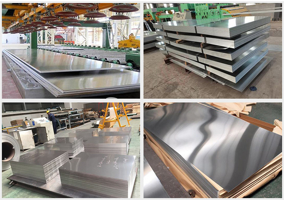 1060 3003 5052 5083 6061 6063 7050 7075 Aluminiumplatte/Blatt mit einer Dicke von 0,2 bis 8,0 mm